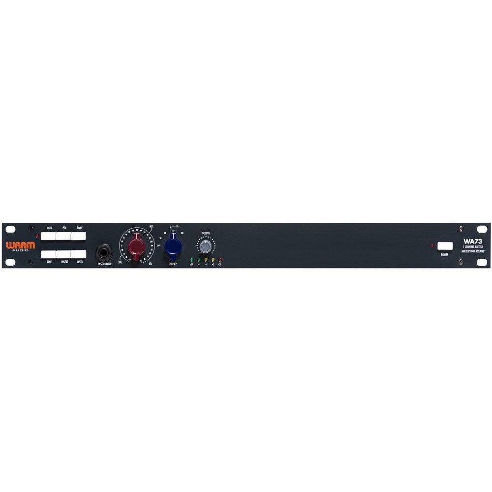 Warm Audio WA73 Single Channel British Mic Pre (Neve 1073 Clone) - Image 1