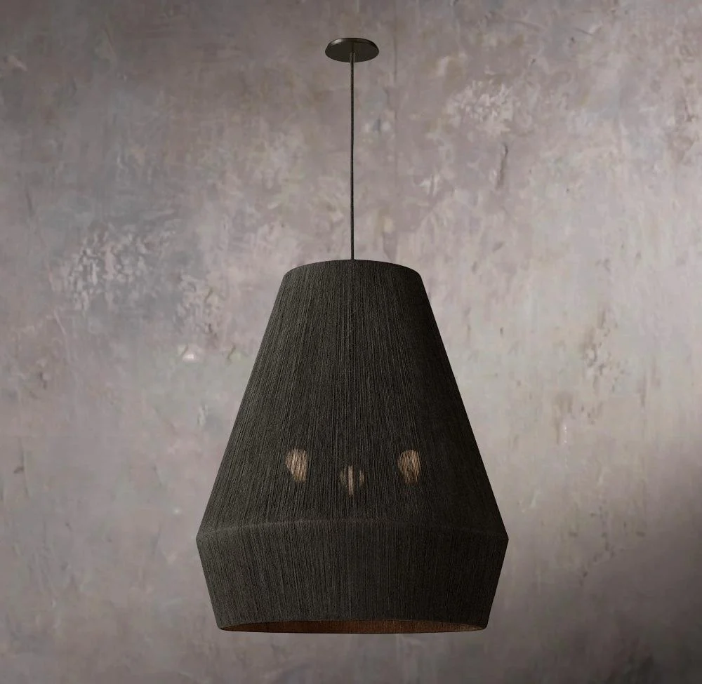 Ceva Tapered Suspended Pendant Lamp