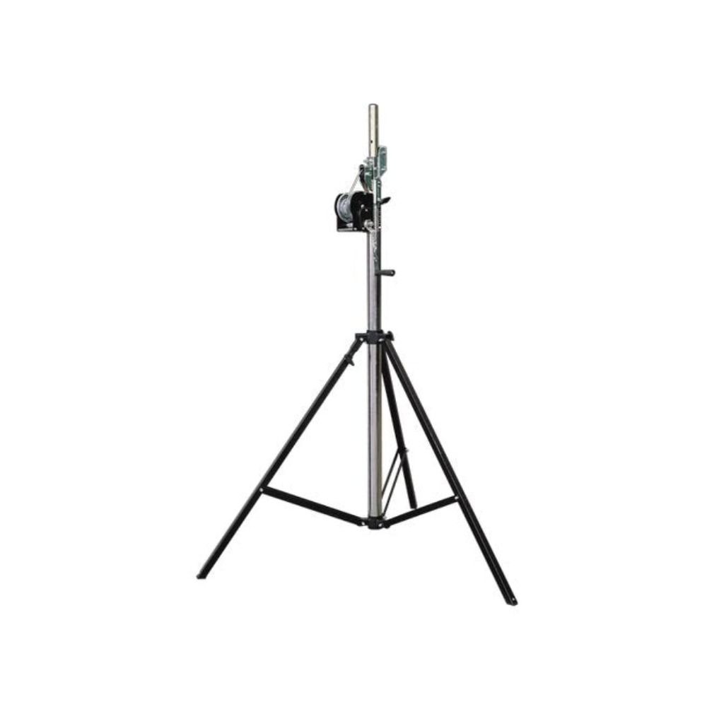 Event Lighting DLC001 Steel Winch Tripod Stand 85kg Capacity - Image 1