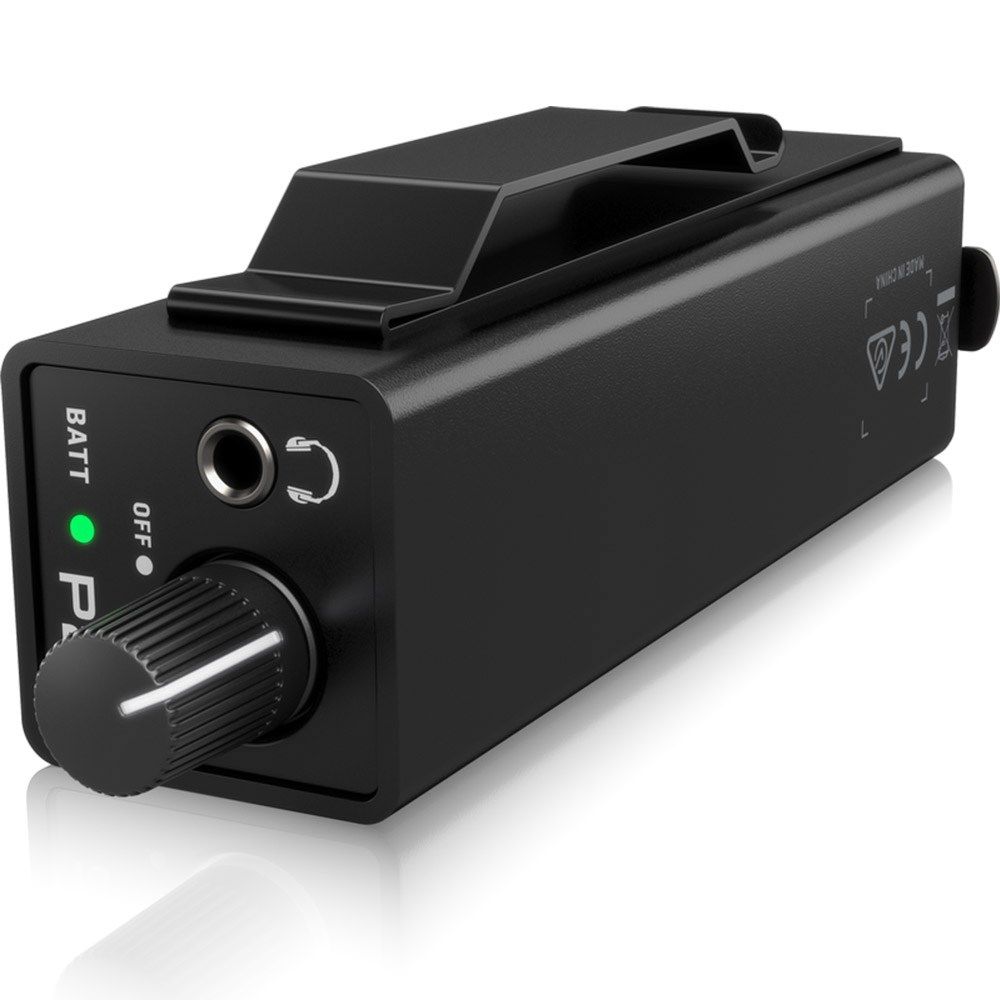 Behringer Powerplay P2 Ultra-Compact Personal In-Ear Monitor Amplifier - Image 1