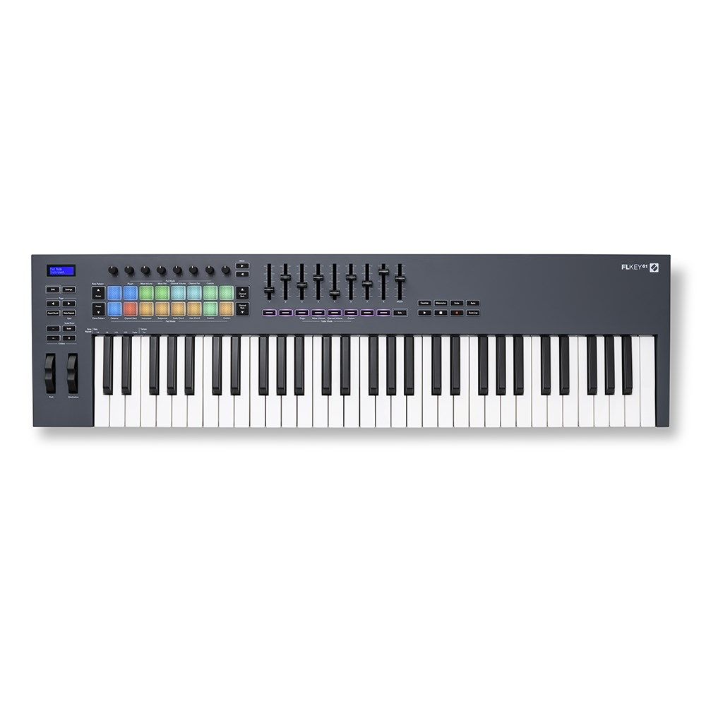 Novation FLkey 61 61-Key MIDI Keyboard for FL Studio Integration - Image 1