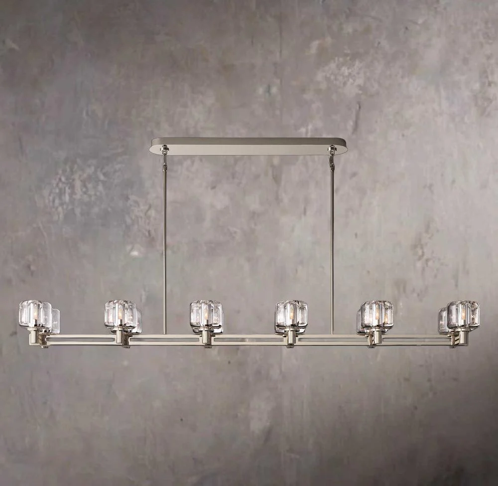 Demarett Dual Linear Chandelier 72" - Image 2