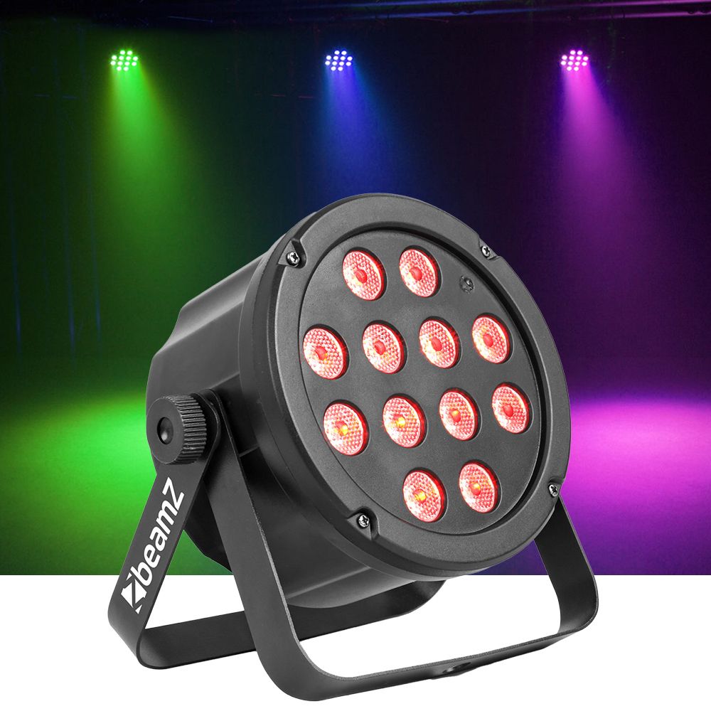Beamz SLIMPAR35 12x3W LED Parcan - Image 1