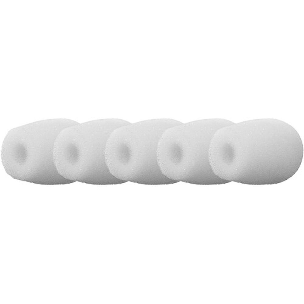 Audix WS20WPK ADX40 Windscreens White 5-Pack - Image 1