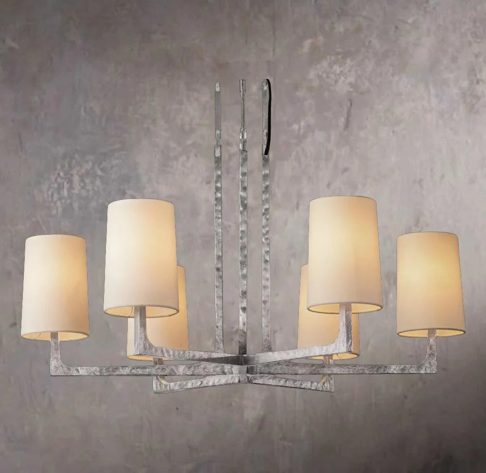 Wrights Circular Chandelier 36" - Image 2