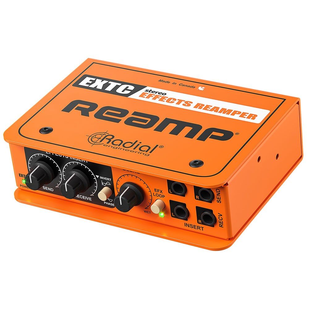 Radial EXTC Stereo Guitar Effects Interface & Reamper - Image 1
