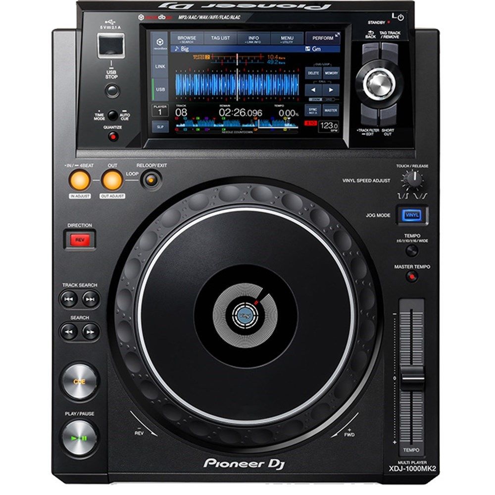 Pioneer XDJ1000MK2 Media Player / Controller - Image 1
