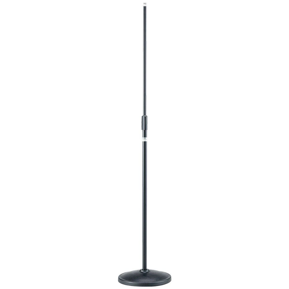 Tama MS200DBK Straight Mic Stand w/ Round Base 4/C - Image 1