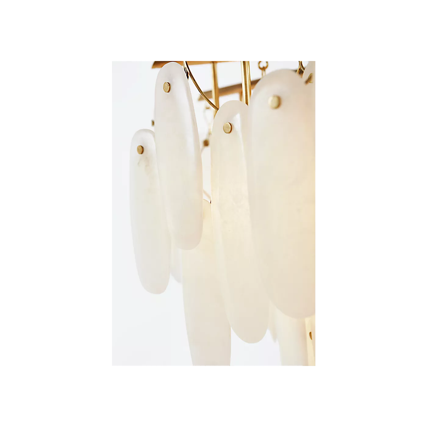 Cora Small Waterfall Chandelier - Image 3