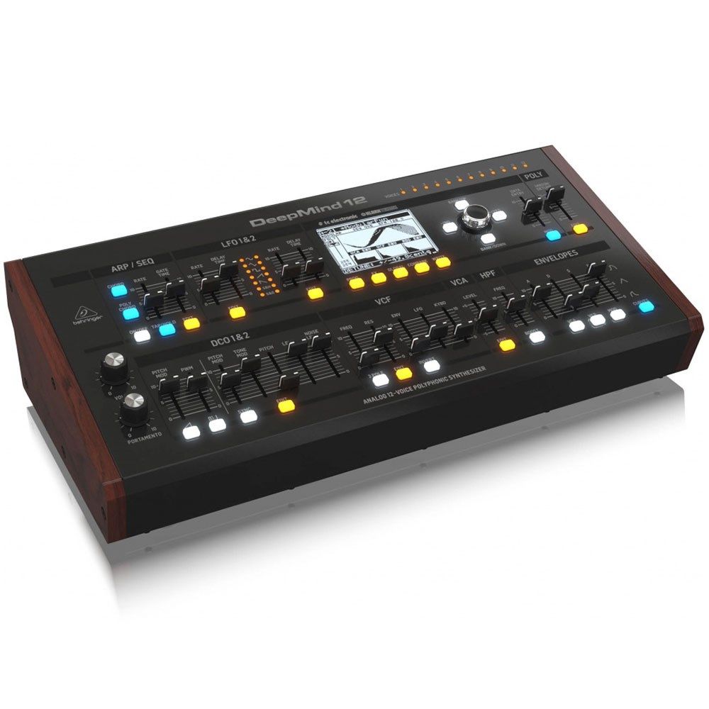 Behringer Deepmind 12 True Analog 12-Voice Polyphonic Desktop Synthesiser - Image 1
