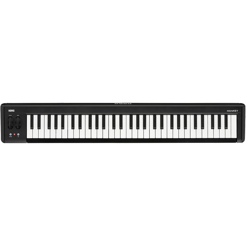 Korg MicroKey 2 61-Key Compact MIDI Controller - Image 1