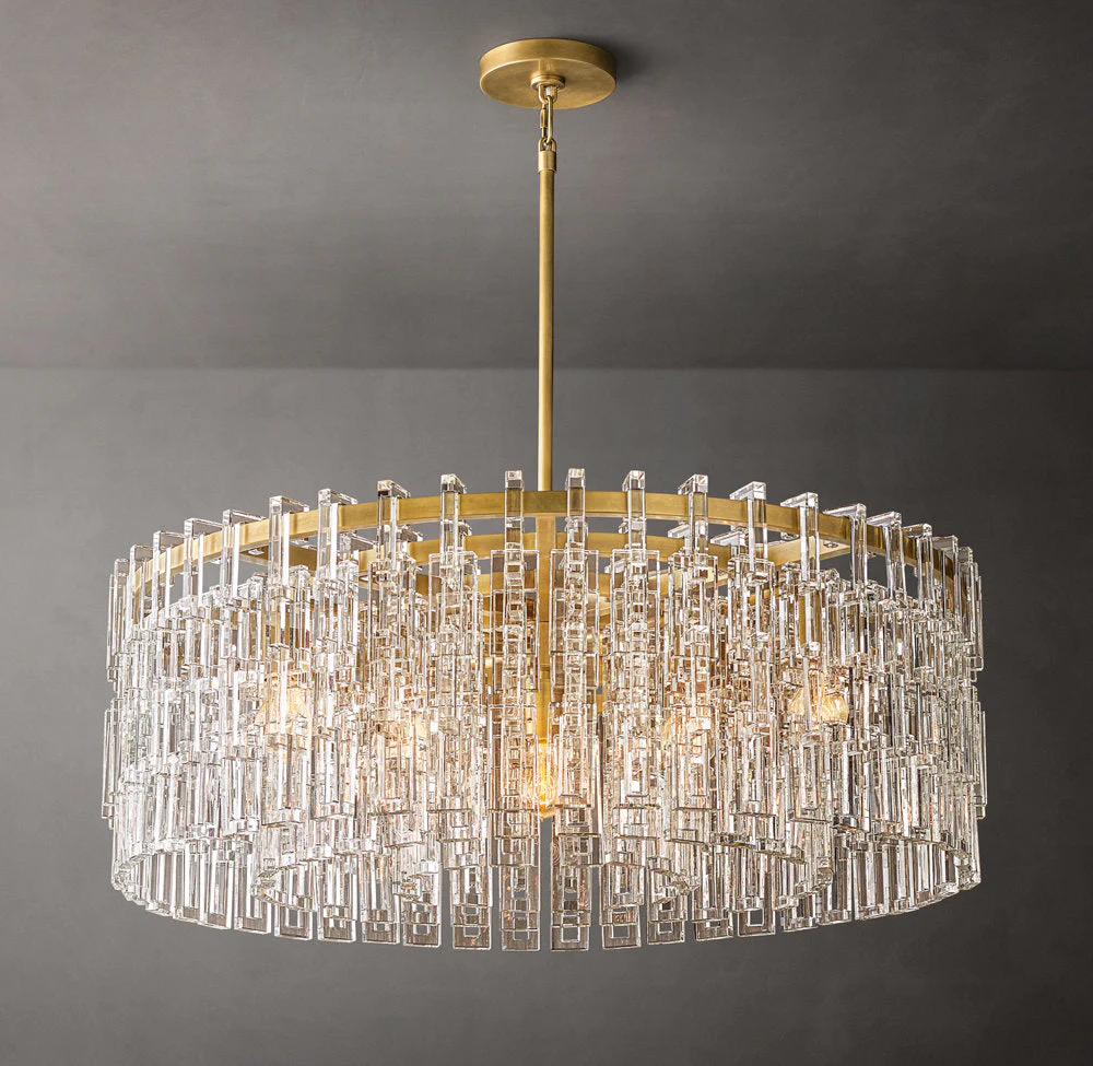 Marignane Circular Chandelier 36" - Image 3