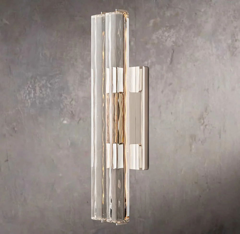 Audubon Crystal Twin Wall Sconce - Image 2