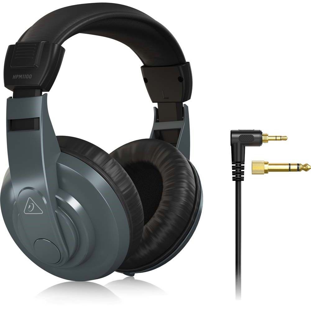 Behringer HPM1100 Studio Monitoring Headphones - Image 1