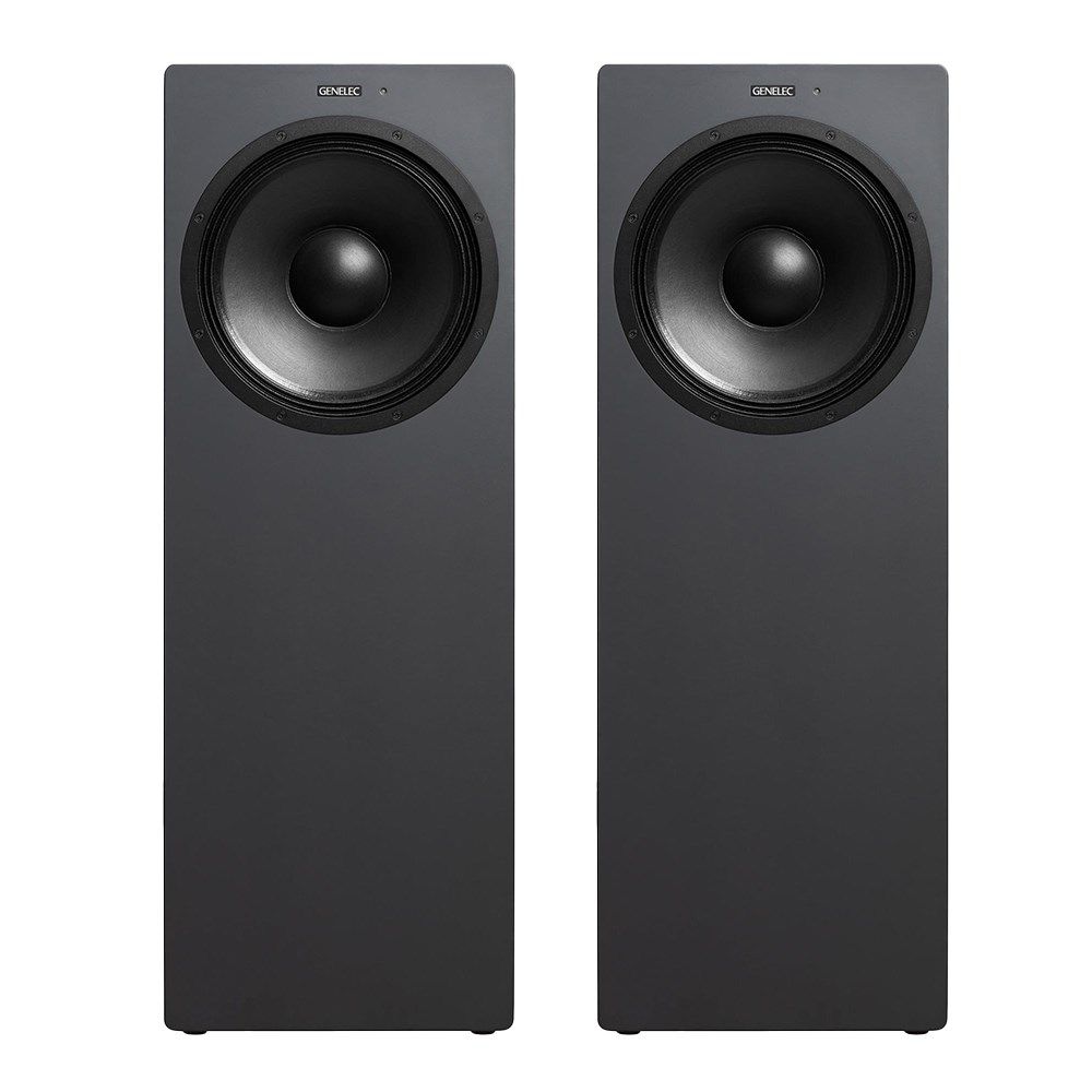 Genelec W371A The Ones SAM Woofer System (PAIR) (Dark Grey) - Image 1