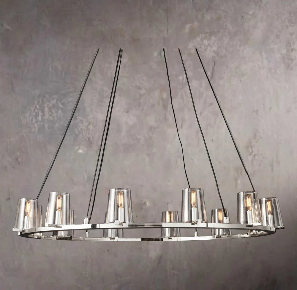 Pauillacs Circular Chandelier 48" - Image 2