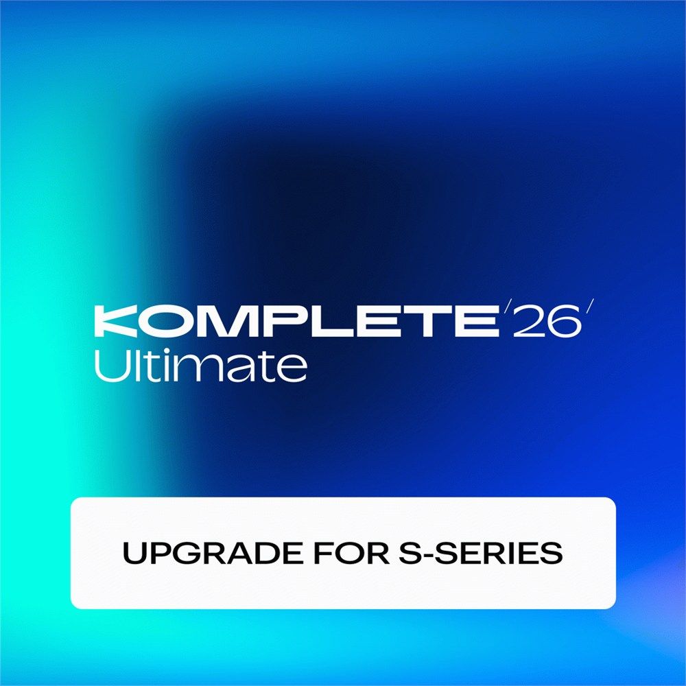 Native Instruments Komplete 26 Ultimate Upgrade for S-Series (eLicence) - Image 1