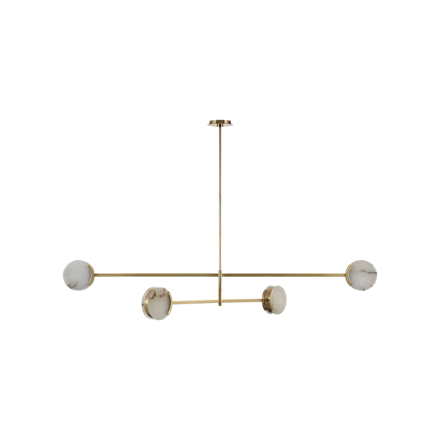 Melange 72" Multi-Positional Chandelier - Image 1