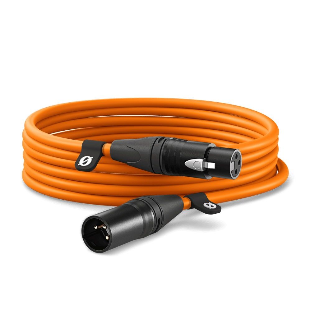Rode Premium XLR Cable - 6m (Orange) - Image 1