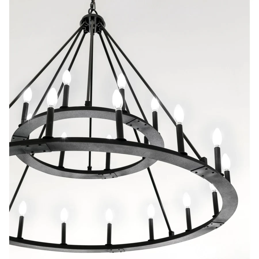 Capital Lighting Pearson 24 Light 48" Wide Taper Candle Style Chandelier - Image 2