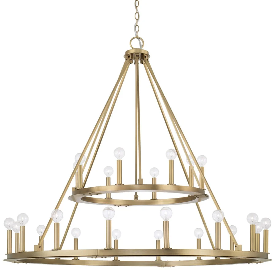 Capital Lighting Pearson 24 Light 48" Wide Taper Candle Style Chandelier - Image 1