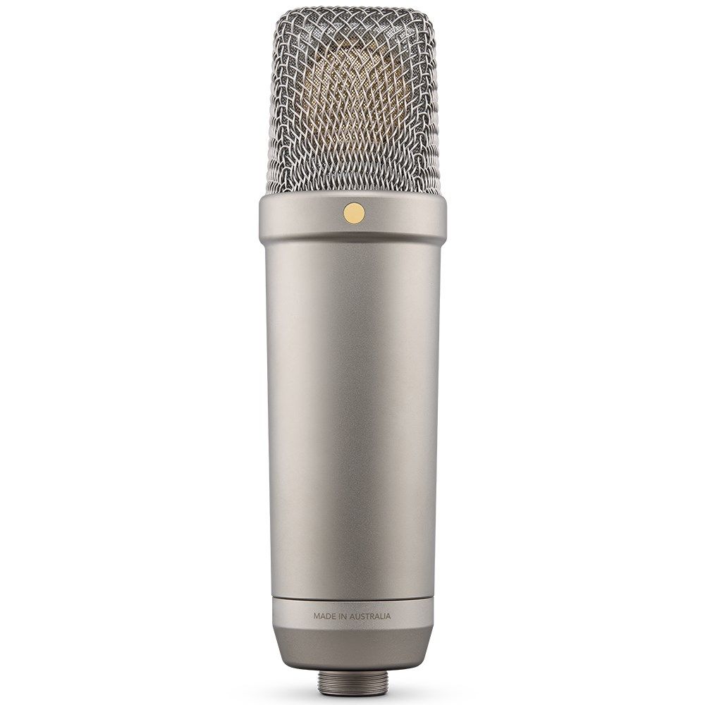 Rode NT1 1" Cardioid Condenser USB/XLR Microphone - 5th Generation (Silver) - Image 1