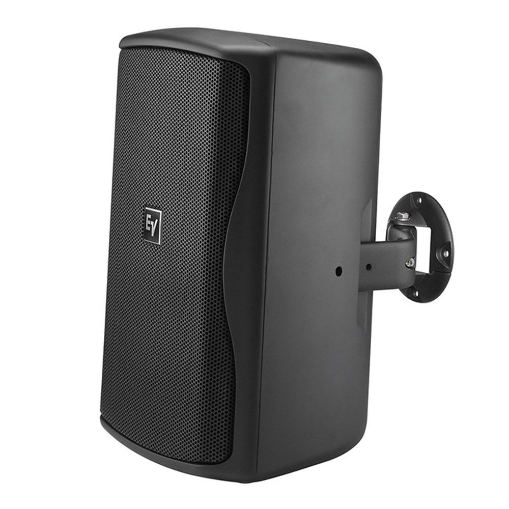 Electro-Voice ZX1i 2-Way Passive 8" Indoor/Outdoor Speaker w/ Bracket (Black) - Image 1