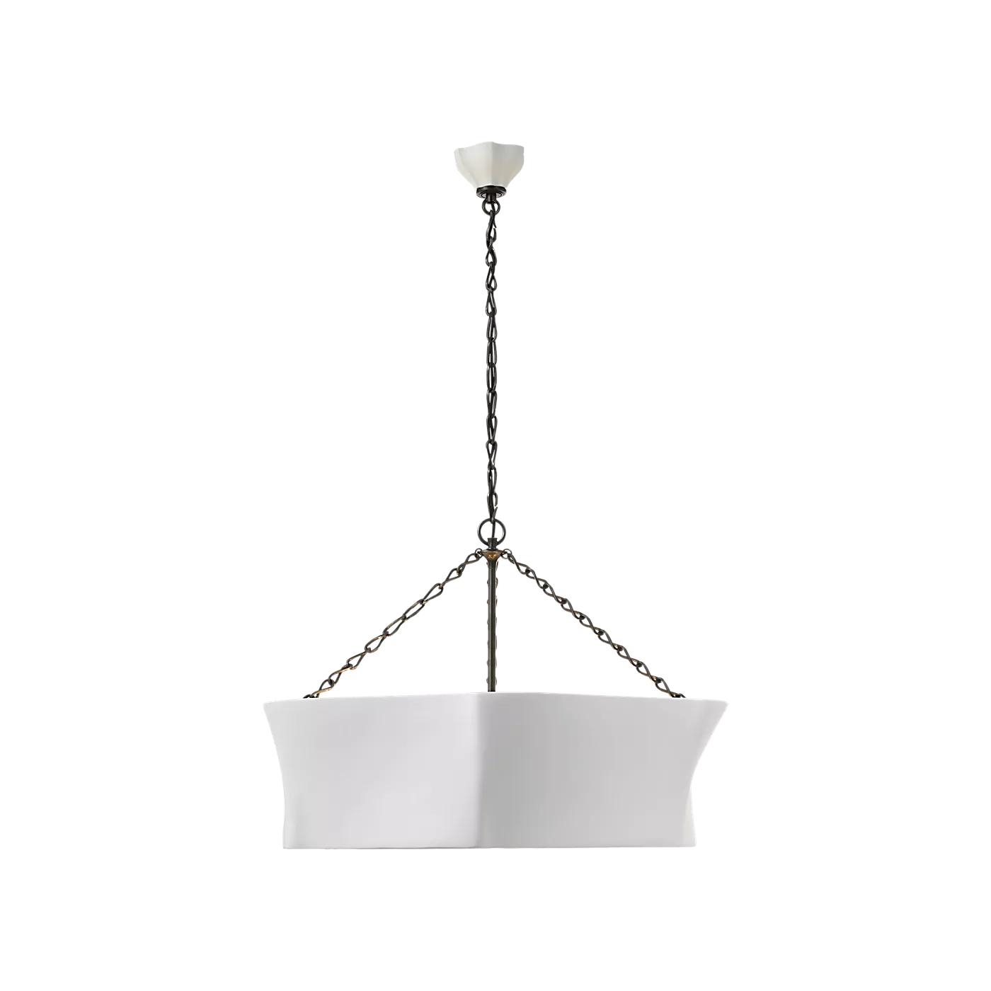 Ayers 31" Sculptural Chandelier - Image 2