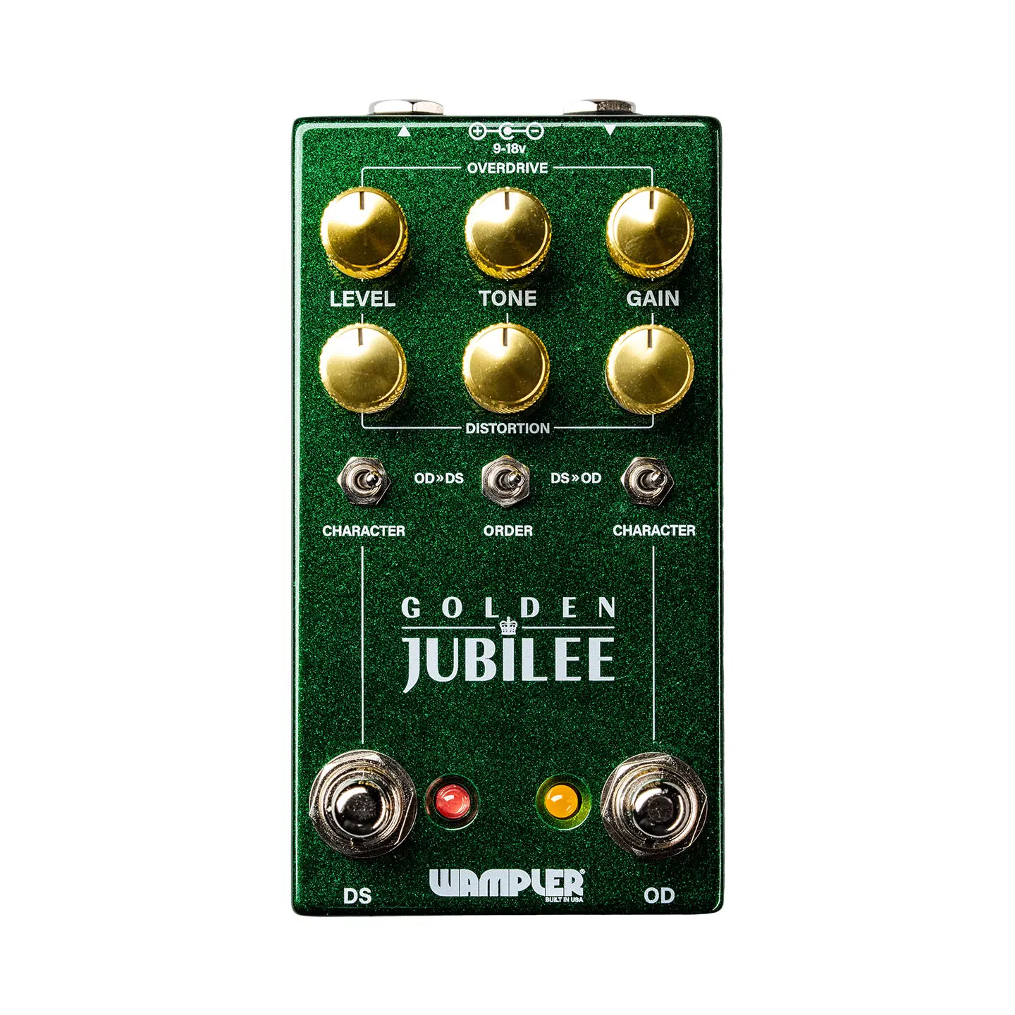Wampler Golden Jubilee Drive Pedal - Image 1