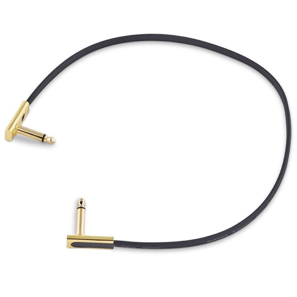 RockBoard Flat Patch Cable 30cm Gold - Image 1