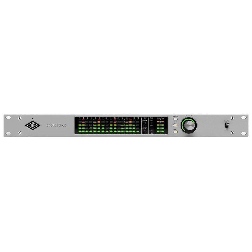 Universal Audio Apollo 16D Interface w/ Dante Essentials - Image 1