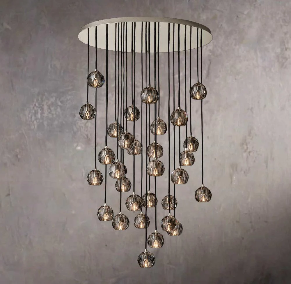 San Marco Double-Layered Circular Chandelier 48" - Image 1