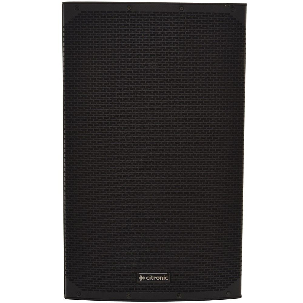 Citronic CAB-15L 15" Active PA Speaker w/ Bluetooth Link (1400W) - Image 1