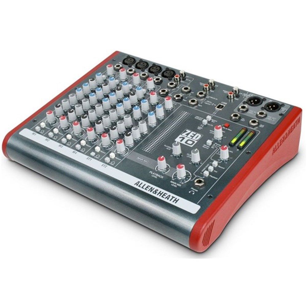 Allen & Heath ZED-10 Multipurpose USB Mixer - Image 1