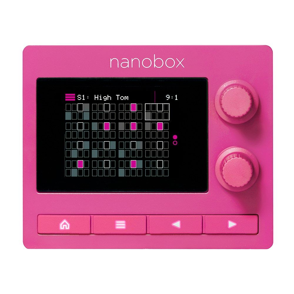 1010 Music Nanobox Razzmatazz Mini Drum Sequencer w/ FM Synthesis and Sampling - Image 1