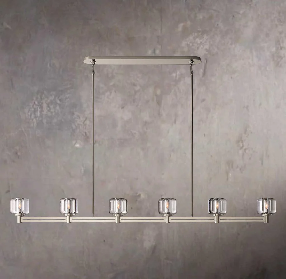 Demarets Rectilinear Linear Chandelier 72" - Image 2