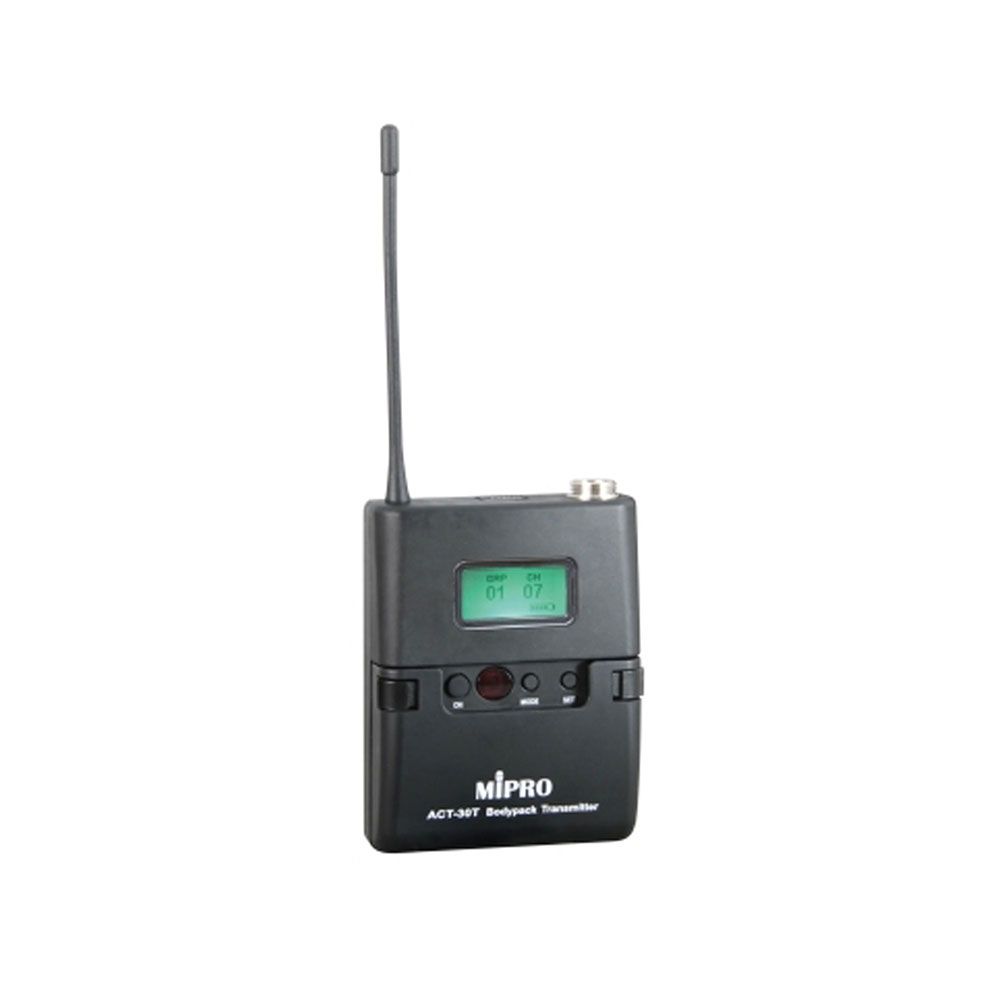 Mipro ACT30T6 UHF Bodypack Transmitter (6NB Frequency Band) - Image 1
