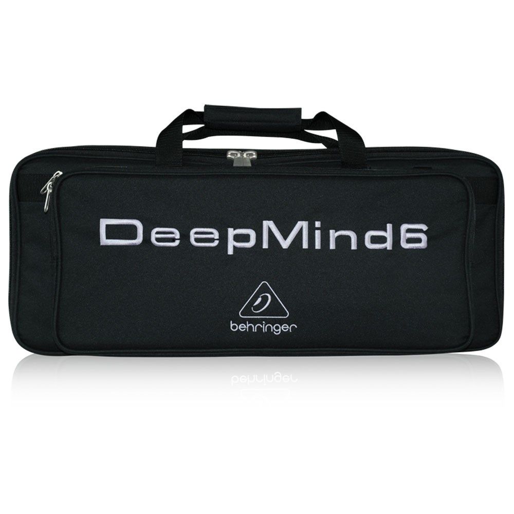 Behringer Deepmind 6TB Deluxe Water Resistant Transport Bag for Deepmind 6 - Image 1