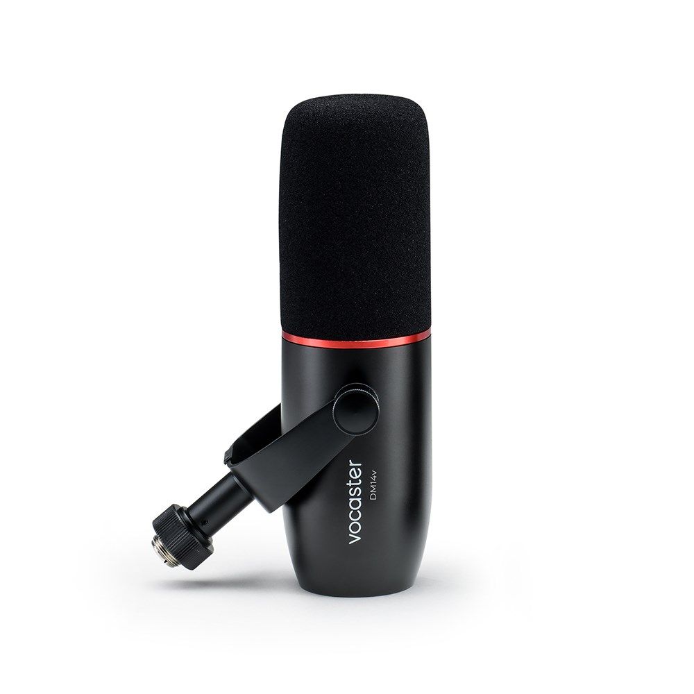 Focusrite Vocaster DM14v Dynamic Cardioid Studio Quality Podcast Microphone - Image 1