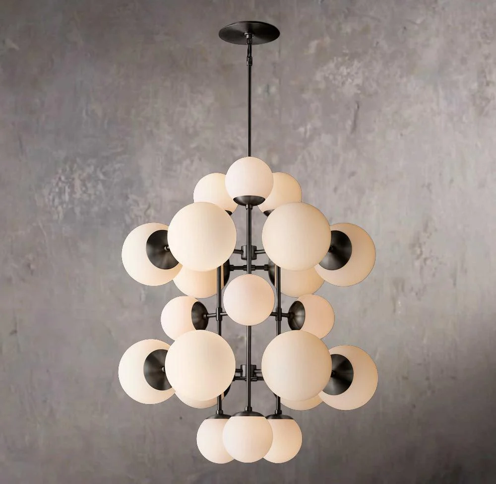 Cirque Loft Tall Chandelier - Image 2