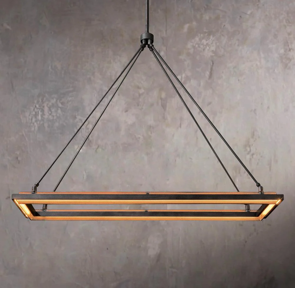 Peralta Linear Pendant Light 48" - Image 1
