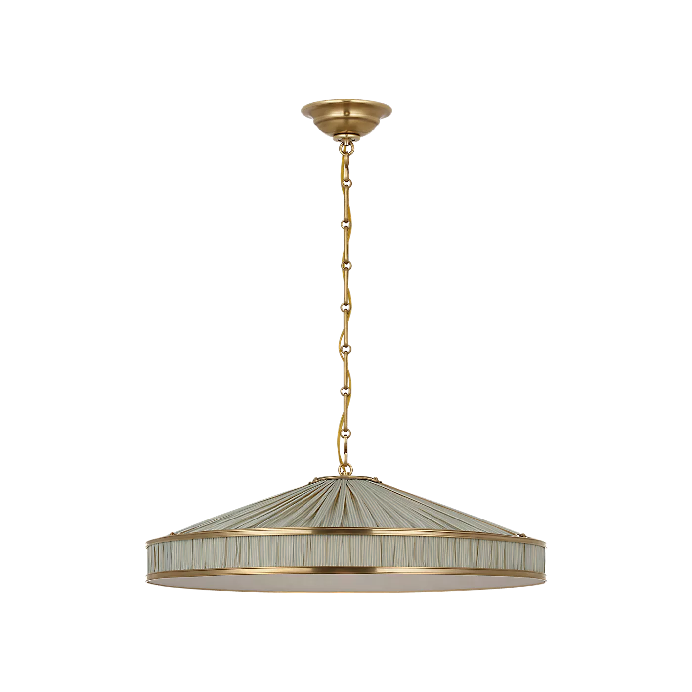 Allister 24″ Galleried Hanging Shade