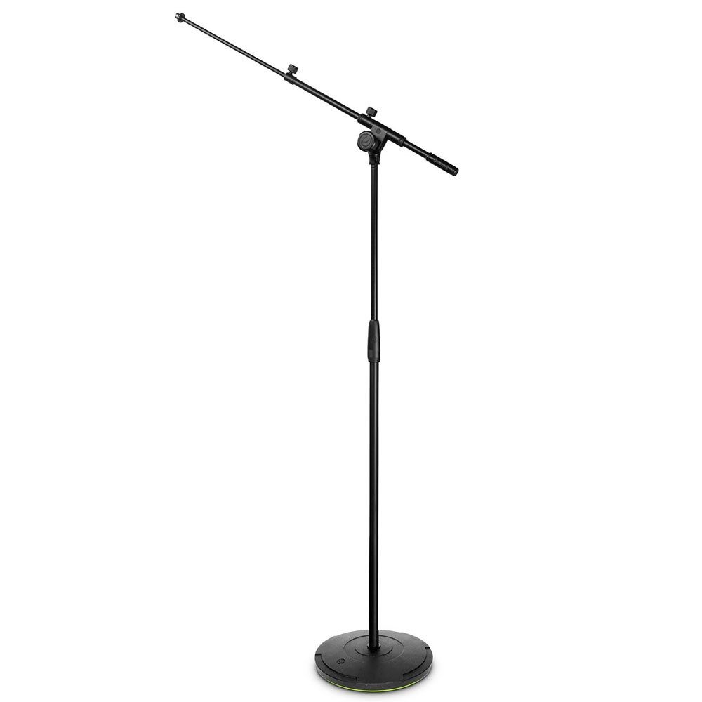 Gravity TMS2322 Touring Microphone Stand w/ Round Base & Boom - Image 1