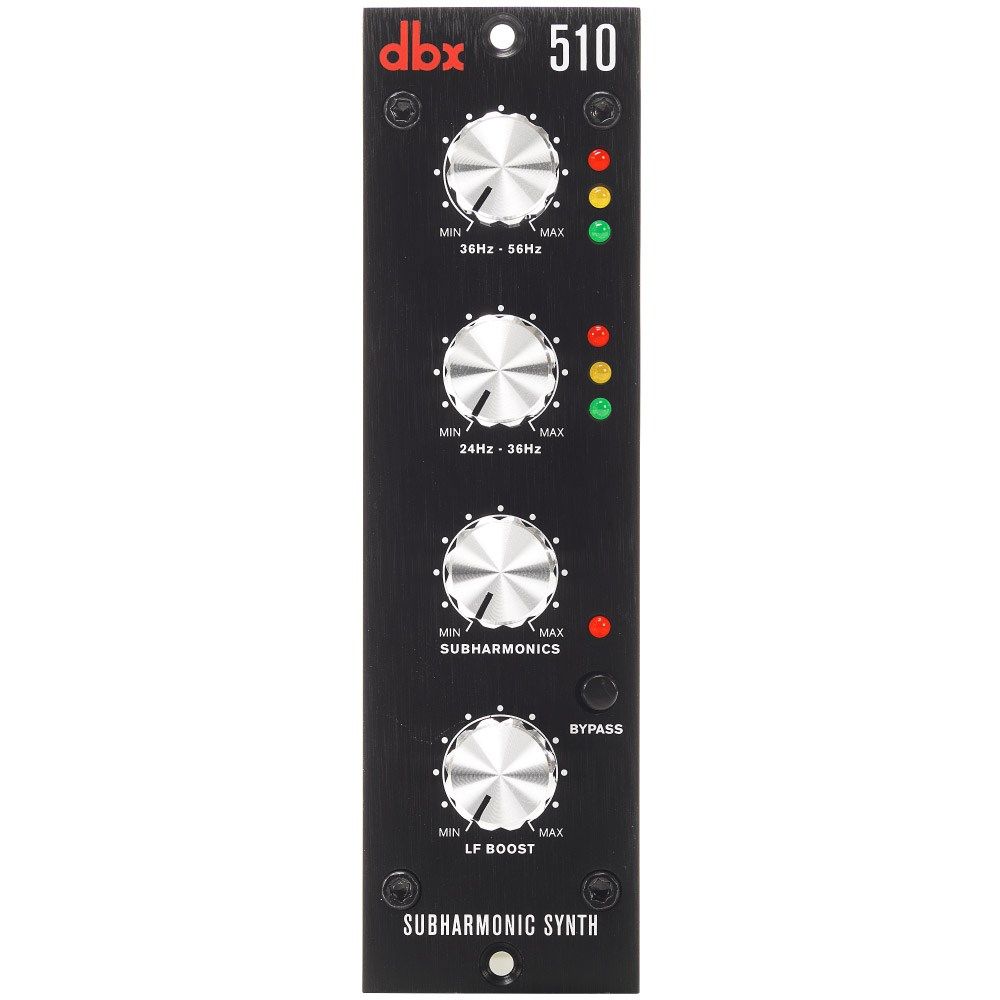 DBX 510 500 Series Subharmonic Synthesizer - Image 1