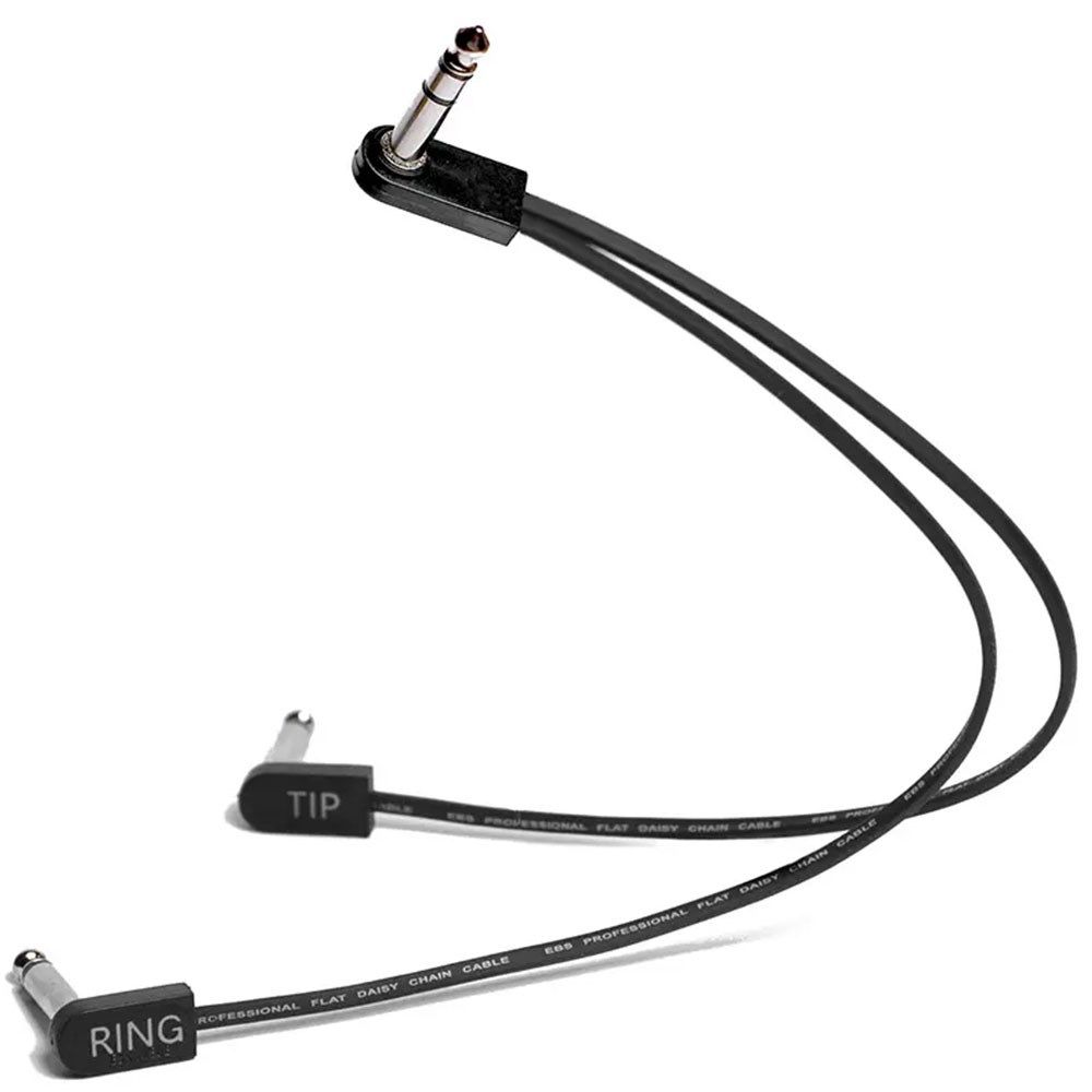 EBS ICY-30 Insert Cable Dual 1/4" TS to 1/4" TRS (30cm) - Image 1