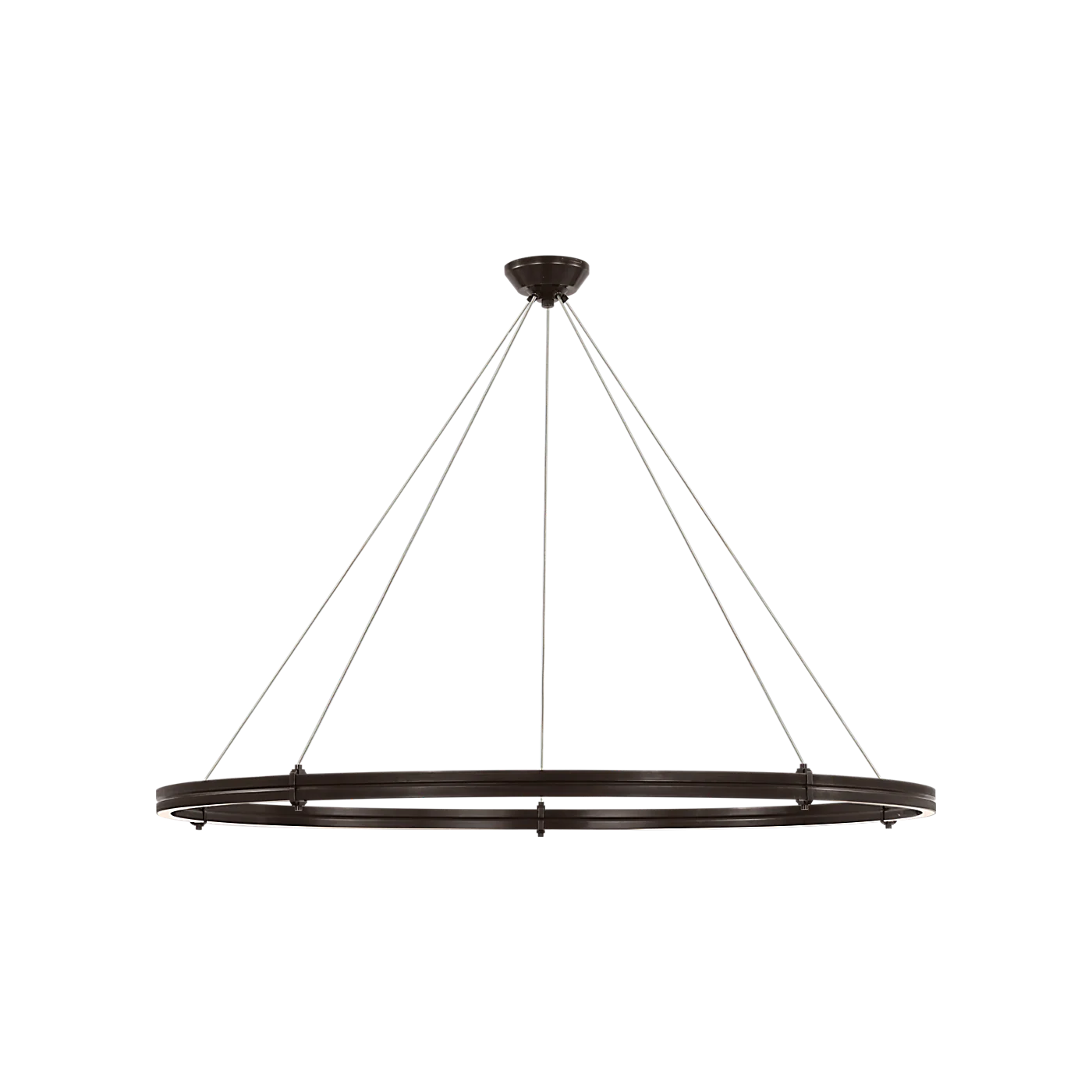 Paxton 60" Ring Chandelier - Image 1