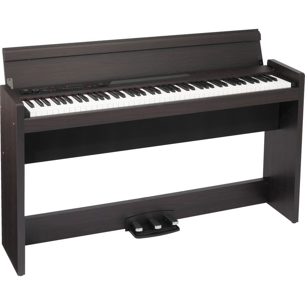 Korg LP380 Digital Piano - Weighted Digital Piano (Rosewood) - Image 1