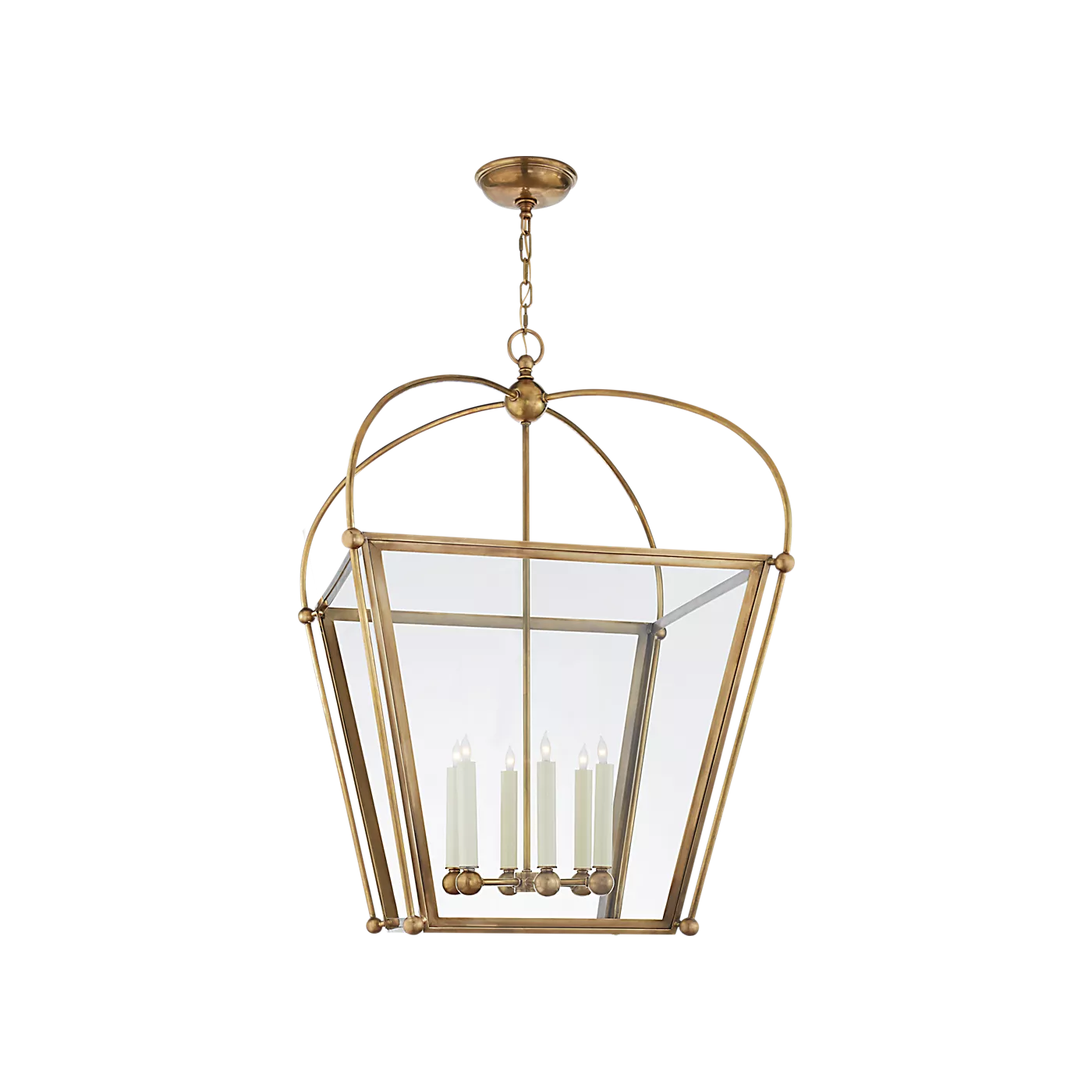 Riverside Large Square Lantern