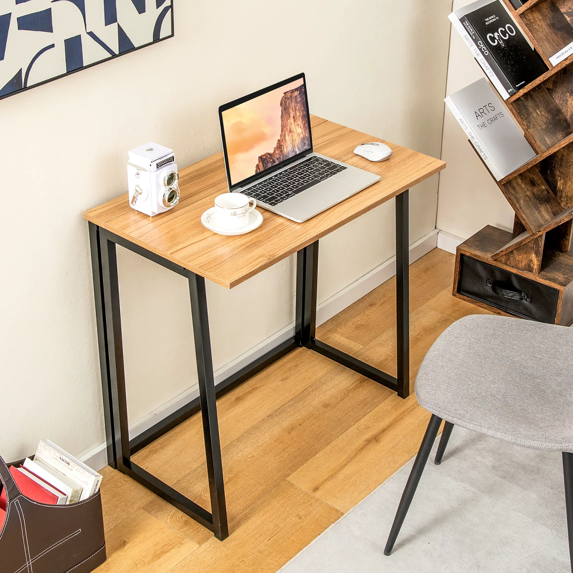 مكتب قابل للطي- مقاسات متعددة - SHAM120 - Image 2