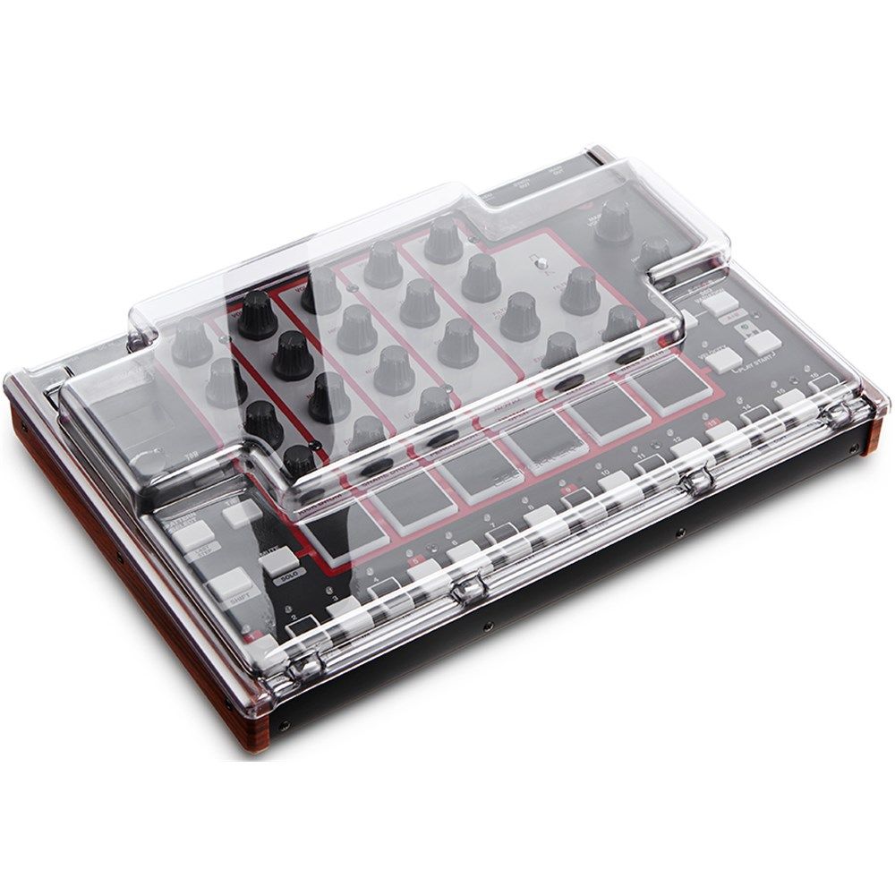 Decksaver LE Akai Rhythm Wolf & Tom Cat Drum Machine Cover - Image 1